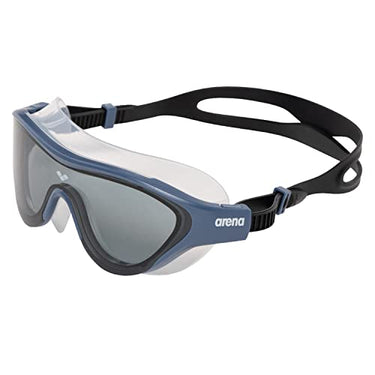 arena The One Mask Anti-Fog Schwimmmaske für Erwachsene, Schwimmmaske mit Großen Gläsern, UV-Schutz, Selbstjustierender Nasensteg, Orbit-Proof Dichtungen im Sale